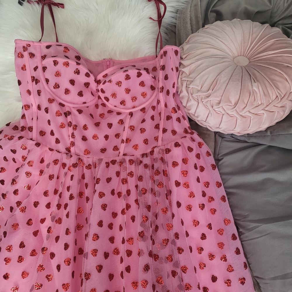 Lirika Matoshi Hearty Corset Dress